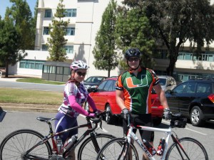 Miko & Jon at the Sequoia Century