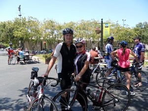 Jon & Miko at the Giro de Peninsula