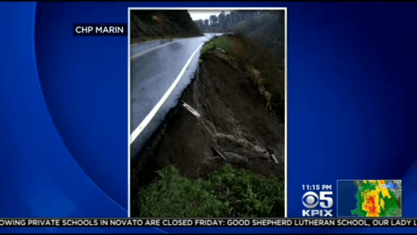 Muir Beach Closure Pic
