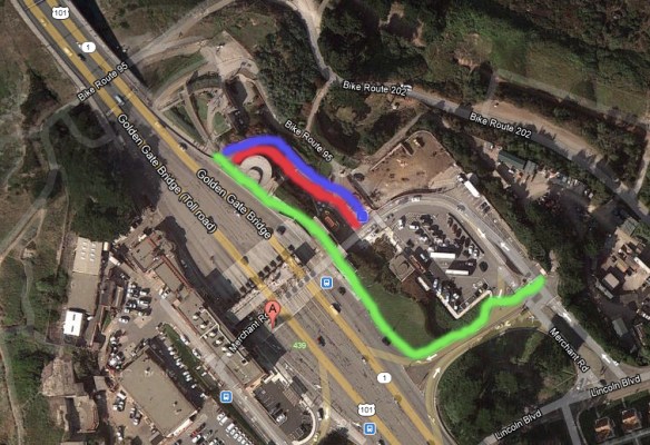 Bridge Routes May 2012